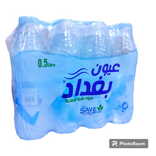 مياه بطل عيون بغداد 500مل*12
