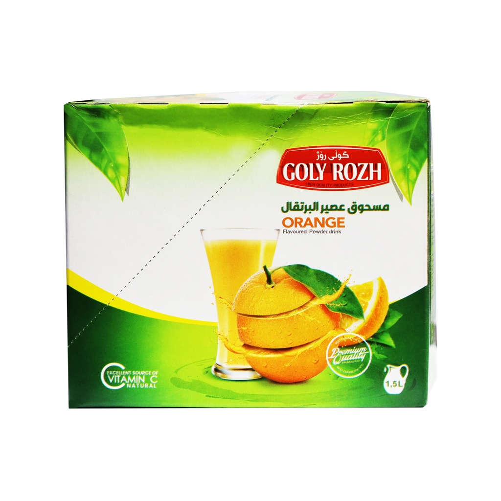 عصير باودر كوكتيل كولي روز 1*20*20