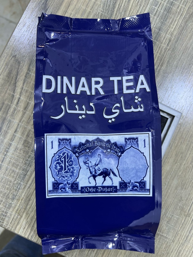 شاي دينار معطر 200 غم *20