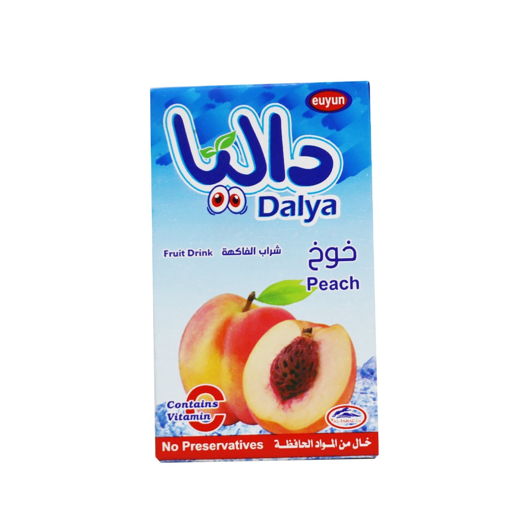 عصير داليا باكيت خوخ 250مل*24