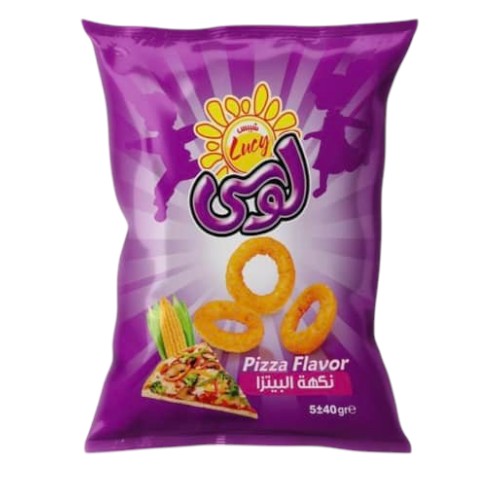جبس لوسي عائلي بنفسجي بيتزا *12