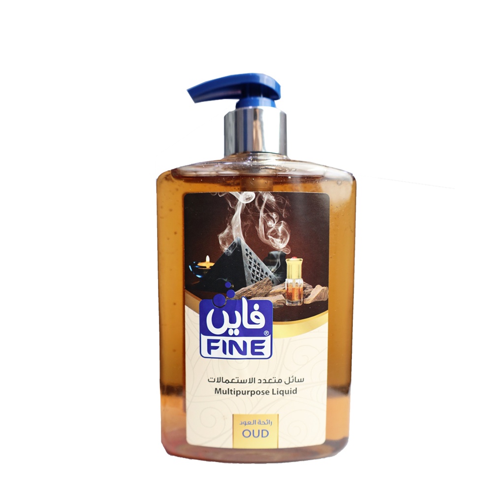 صابون سائل لليدين فاين بعطر العود 500 مل *12