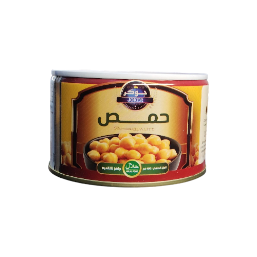 حمص جوكر علبه عريض 400مل *24