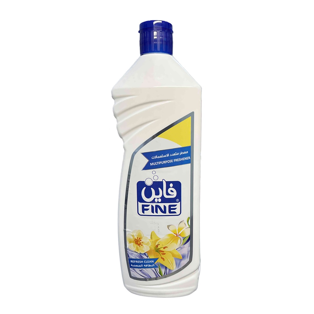 معطر فاين متعدد الاستعمالات ابيض للنظافه المنعشه 700 مل *12