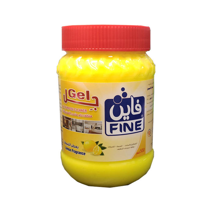 جل ارضيات فاين ليمون  1/2كغم *24
