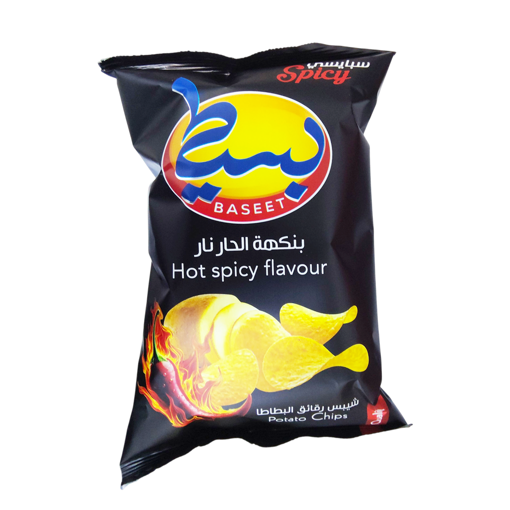 جبس البسيط رقائق حار *40