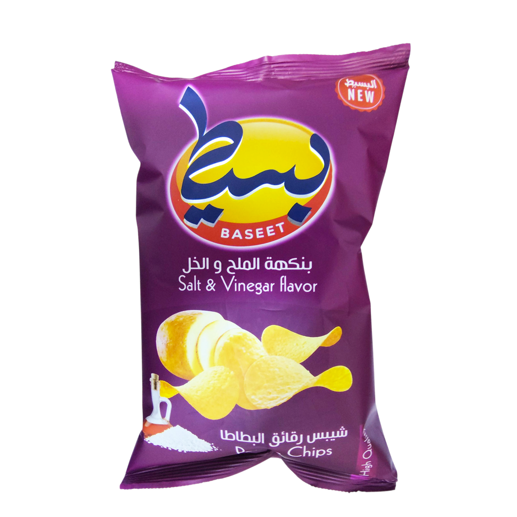 جبس البسيط رقائق ملح وخل *40