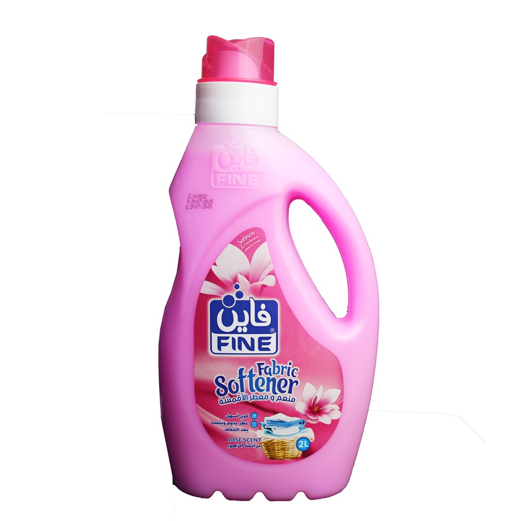 منعم الاقمشه فاين بعطر الزهور 2لتر *6