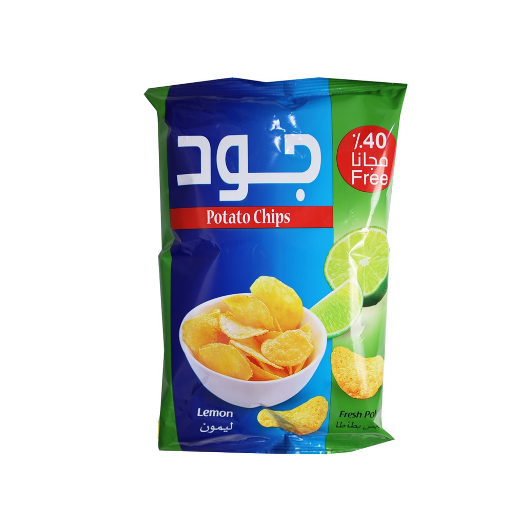 جبس جود رقائق ليمون *40
