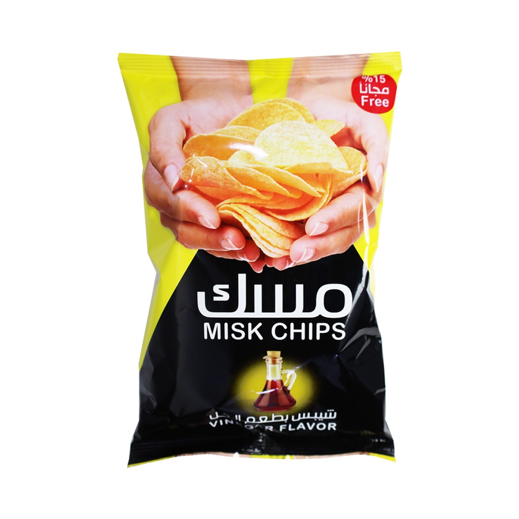 جبس مسك رقائق خل *40