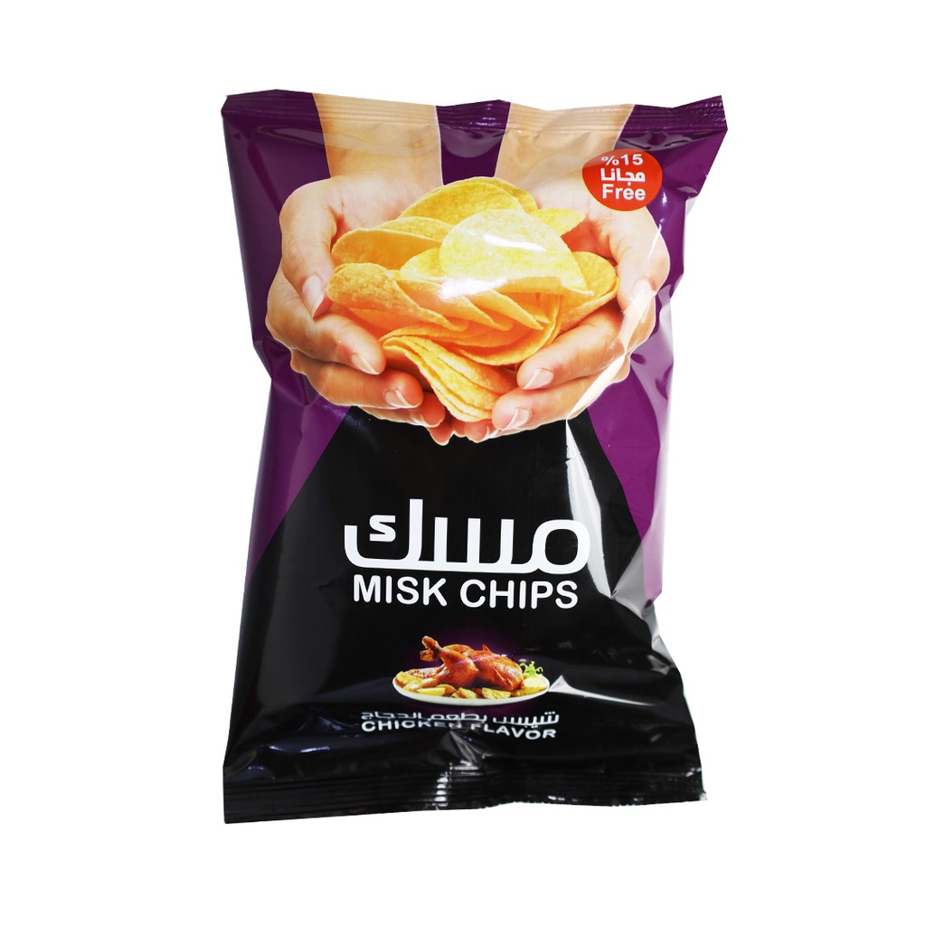 جبس مسك رقائق دجاج *40