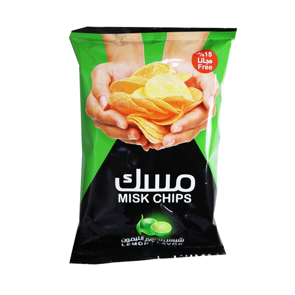 جبس مسك رقائق ليمون *40