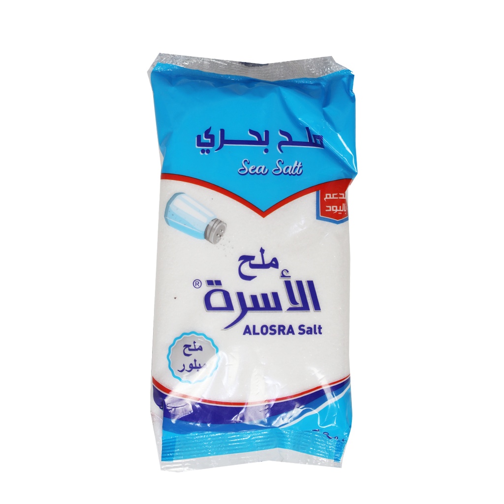 ملح الاسره 750غم *18