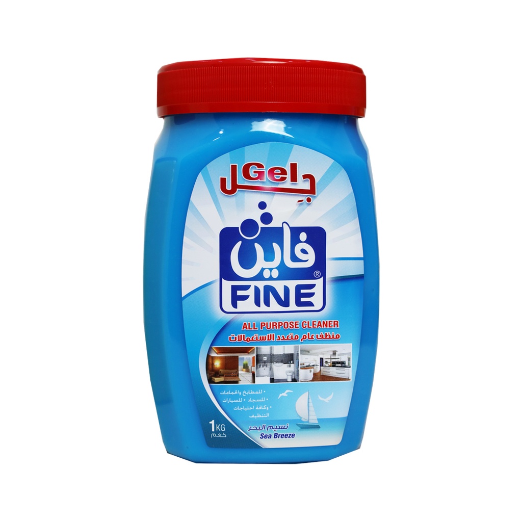 جل ارضيات فاين نسيم البحر 1كغم *12