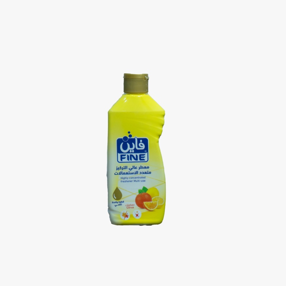 معطر متعدد الاستعمالات فاين مركز حمضيات 200مل (4*12)