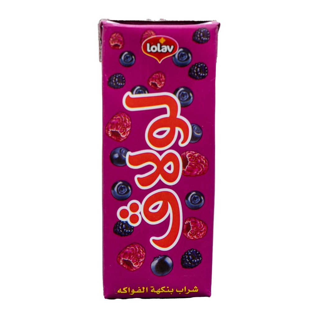 عصير باكيت لولاف (B2B) 200مل تفاح*36