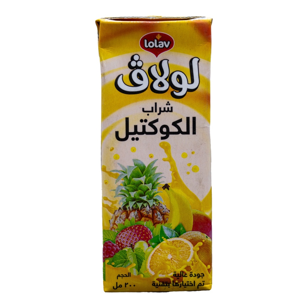 عصير باكيت لولاف (B2B) 200مل كوكتيل *36