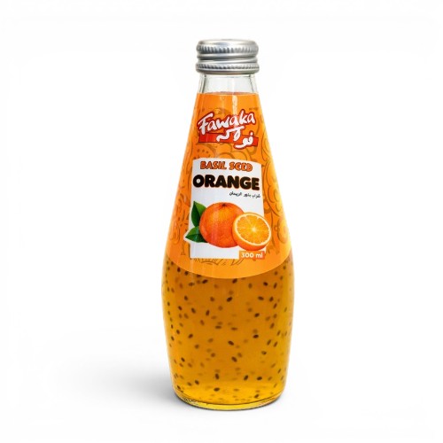 بلنكو فواكا زجاجي 300مل *24 (برتقال)