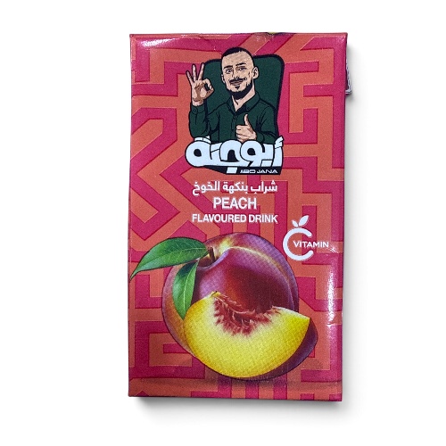 عصير باكيت ابو جنه خوخ *24