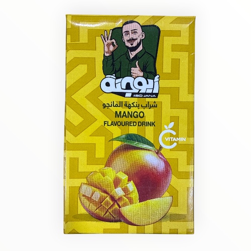عصير باكيت ابو جنه مانكا *24