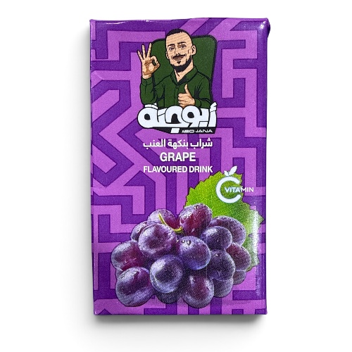 عصير باكيت ابو جنه عنب *24