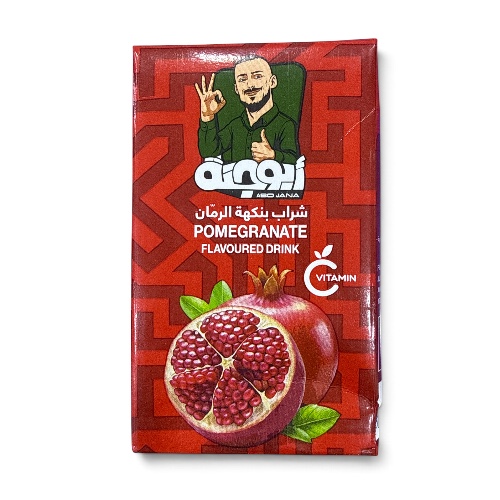 عصير باكيت ابو جنه رمان *24