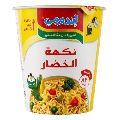 اندومي كاسه اصلي دجاج(60غم× 24)
