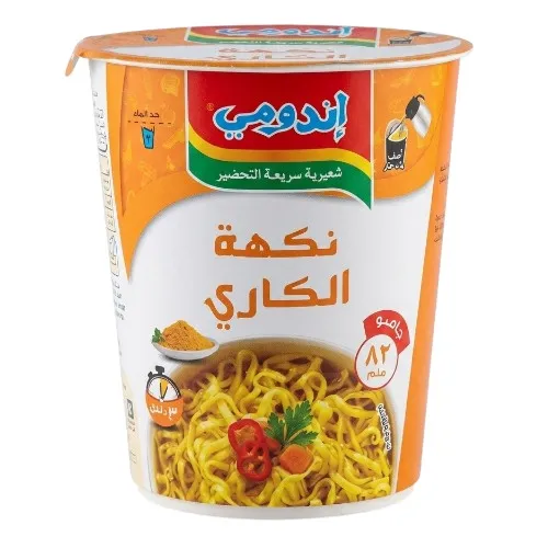 اندومي كاسه اصلي كاري(82غم× 24)