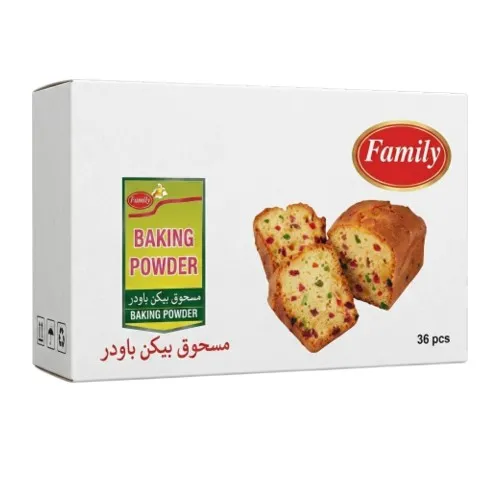 بكن باودر فاملي(12× 36)