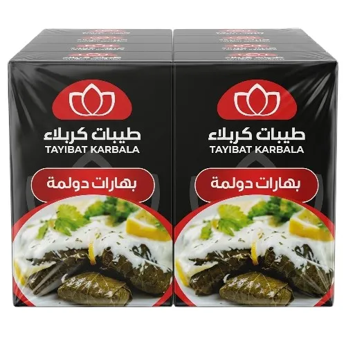 بهارات كربلاء دولمه(100غم× 12)