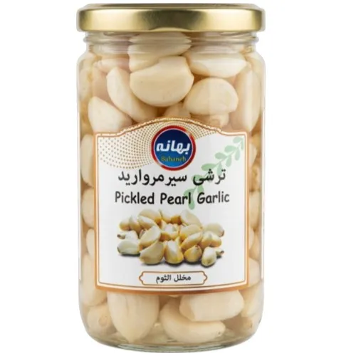 ثوم ابيض زجاج(1× 12)