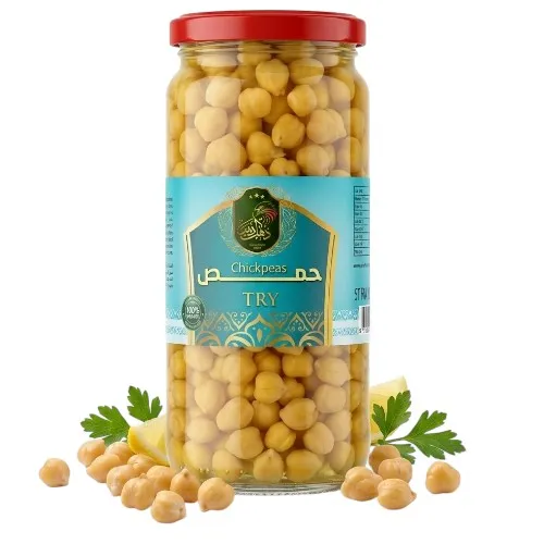 حمص زجاج(400غم× 12)