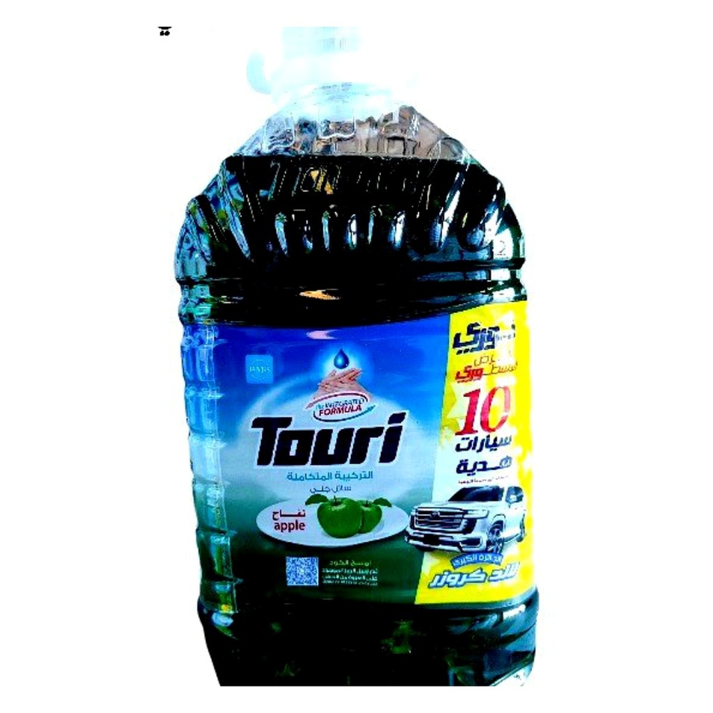 زاهي طوري دبة(3لتر× 4)