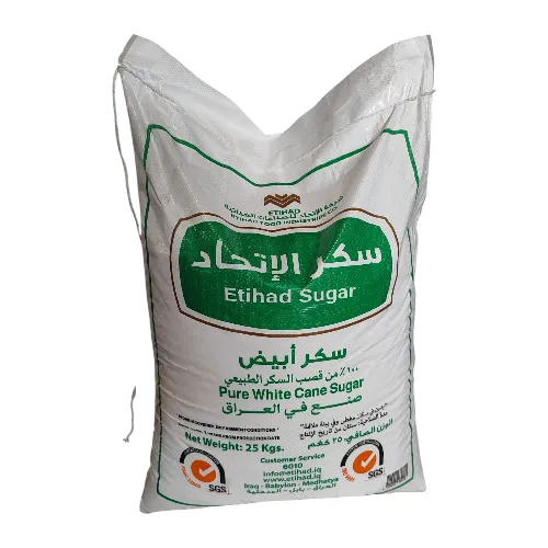 سكر ألاتحاد صغير فل(25 كغم)