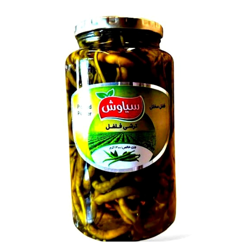 فلفل سياوش زجاج دبل(6عدد)