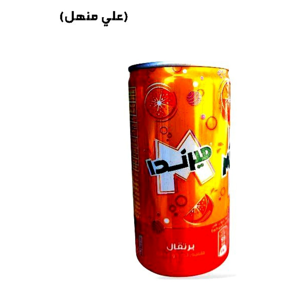 قزم كرستال قوطيه ميرندا(185مل× 30)