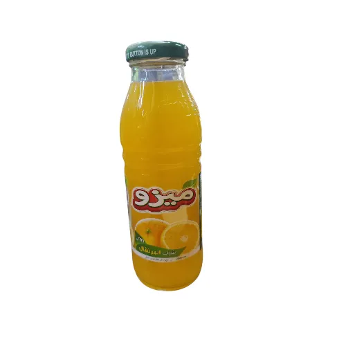 ميزو زجاج برتقال(300مل× 24)