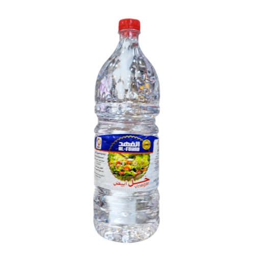 خل الفهد بلاستك ابيض(6× 2لتر)