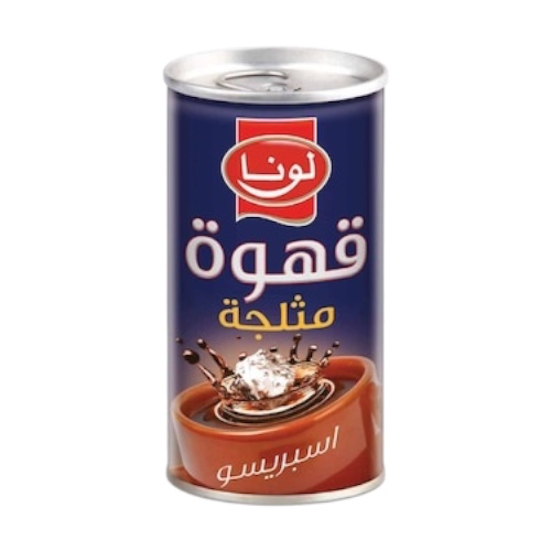 قهوة لونا اسبرتو(200مل× 24)