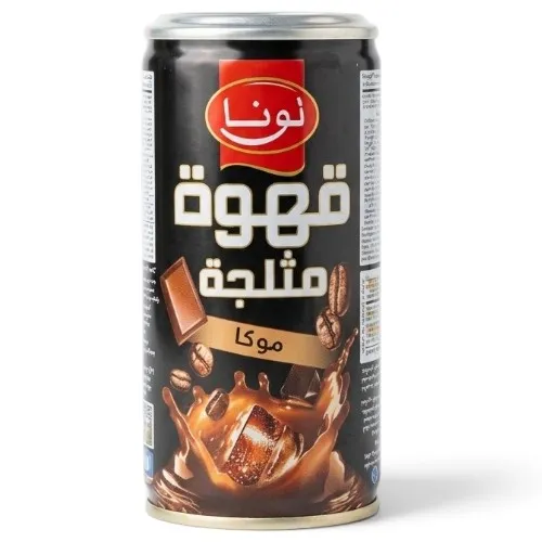 قهوة لونا اسود(200مل× 24)
