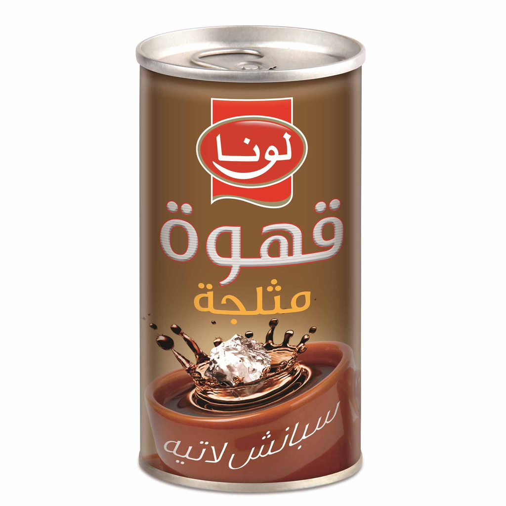 قهوة لونا لاتيه(200مل× 24)