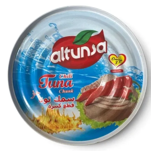 سمك تونا حار 160غم*24