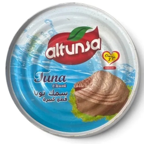 سمك تونا 160غم*24