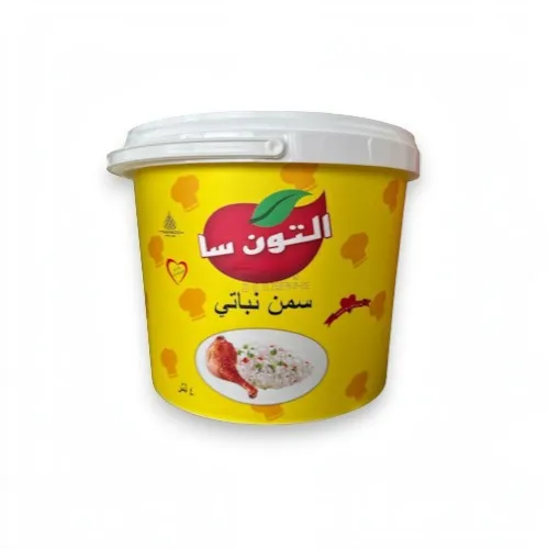 دهن 4لتر*4 بلاستيك