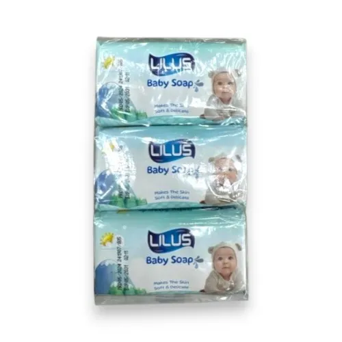 ليلوس صابون جاف للأطفال 90 غم*72