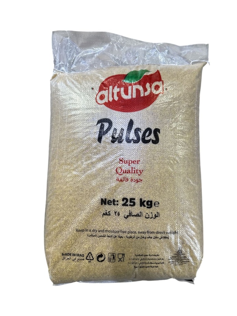 برغل خشن 25 كغم*1