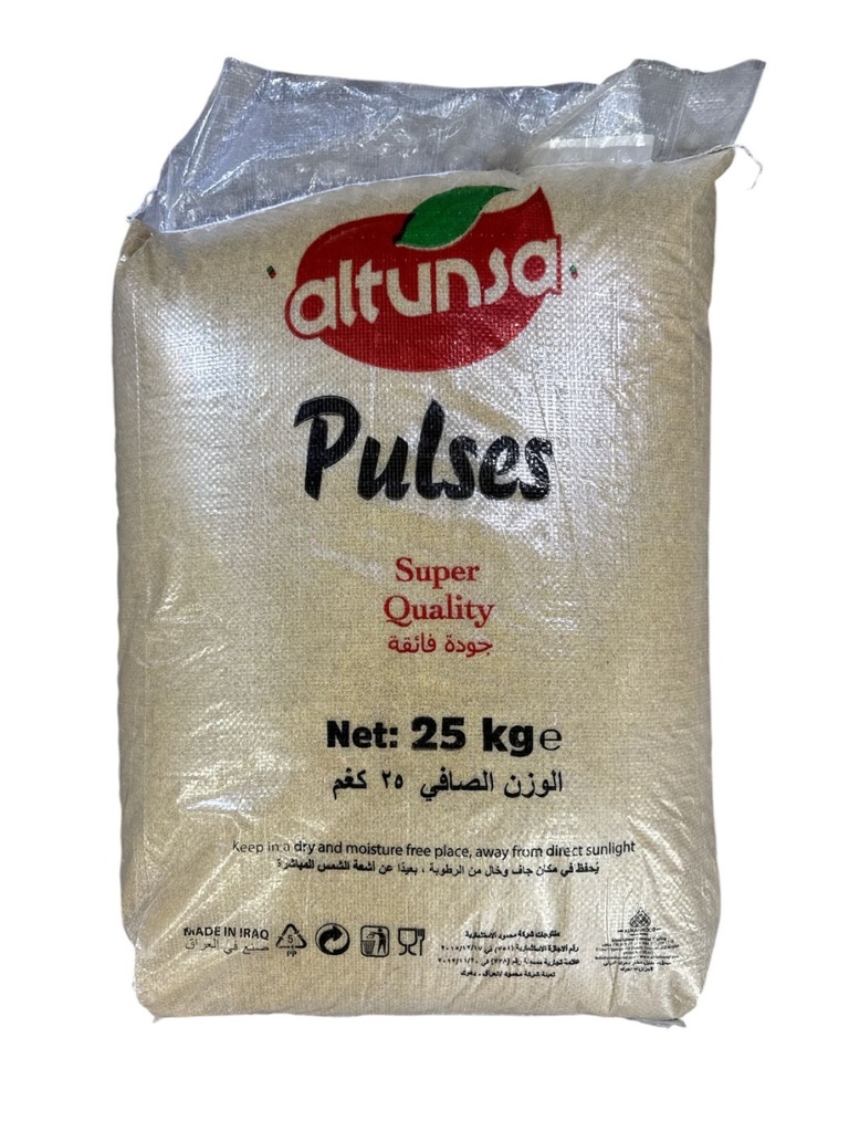 برغل ناعم 25 كغم