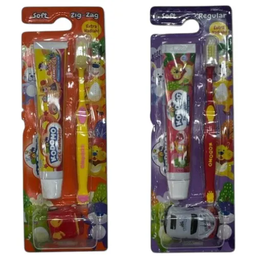 فرشاة & معجون اسنان 45 غم كودومو * 12