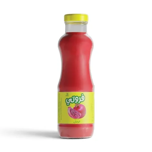 فروتي زجاج 300 مل*24 -برتقال