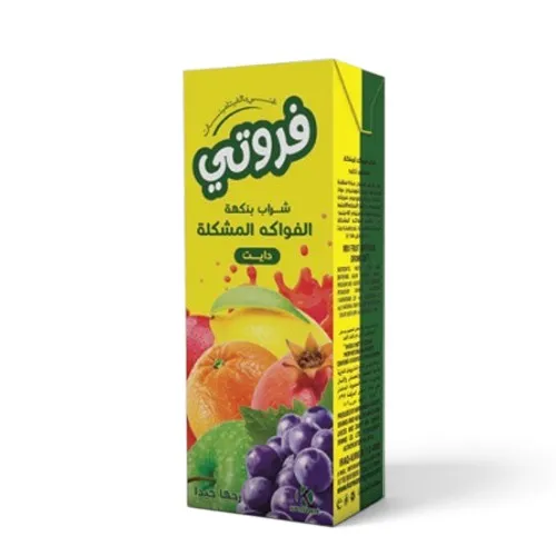 فروتي كارتون 180 مل*36 - برتقال